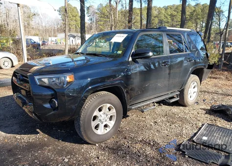 2024 Toyota 4Runner Sr5 Premium из США, поврежденный, VIN JTENU5JR7R6217359